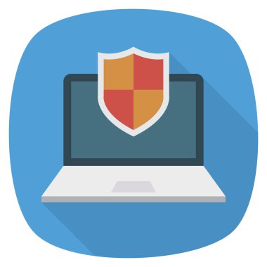 Bilgisayar & donanımı için İş Yönetimi Düz simgesi 