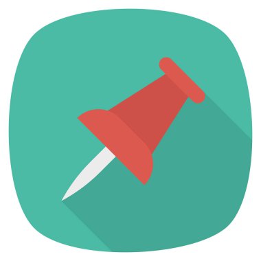 Küçük & raptiye için İşletme Yönetimi Düz simgesi