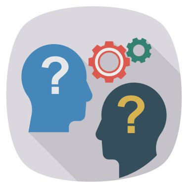 & Yapılandırma için İşletme Yönetimi Düz simgeleri