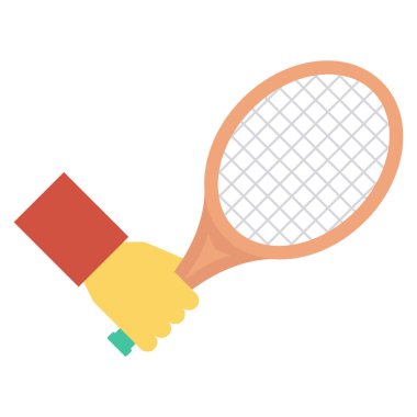 Oyun & oynamak için sağlık & Fitness düz simgesi 