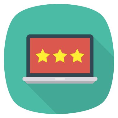 Başarı & sıralaması için İş Yönetimi Düz simgesi