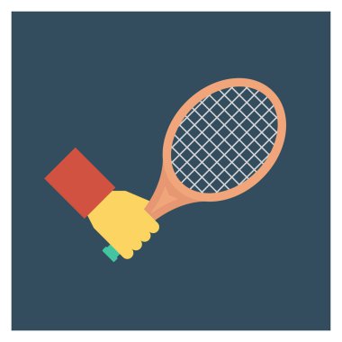 Oyun & oynamak için sağlık & Fitness düz simgesi 