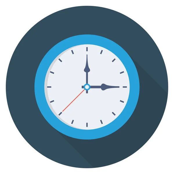 Health Fitness Flat Icons Time Alarm — ストックベクタ