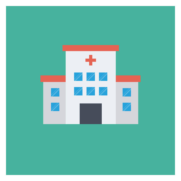 Здоровье & Фитнес икона квартиры для клиники и здания
 