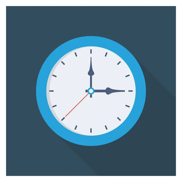 Health Fitness Flat Icon Time Alarm — 스톡 벡터