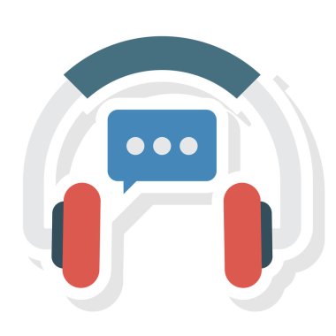 Kabarcık & iletişim için İş Yönetimi Düz simgesi 