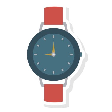 Zaman & bitimi için İş Yönetimi Düz simgesi 