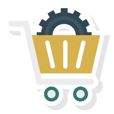 Satın almak için İş Yönetimi Düz simgesi