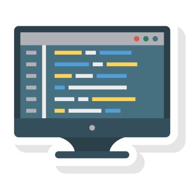 Web sayfası & İnternet için İş Yönetimi Düz simgesi 