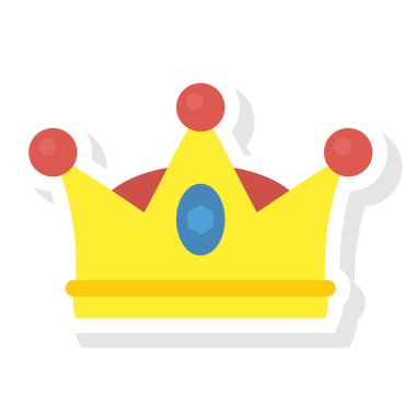 Ödül & için İş Yönetimi Düz simgeleri