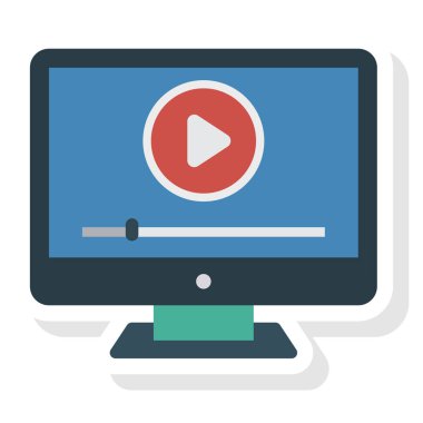 Oyuncu & ortam için İş Yönetimi Düz simgeleri 