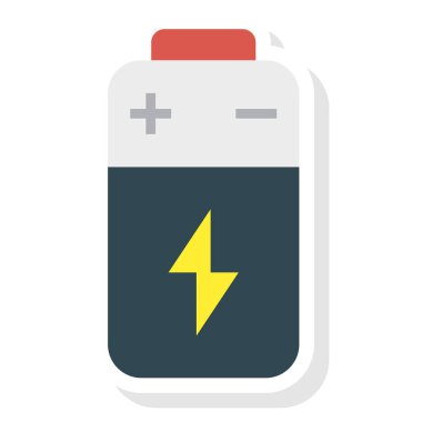 Yükleme & toplayıcı için İş Yönetimi Düz simgeleri 