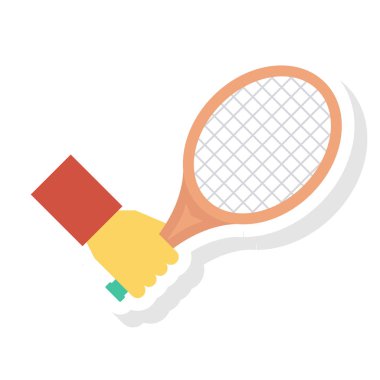 Oyun & oynamak için sağlık & Fitness düz simgesi 