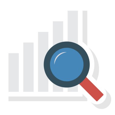 Grafik & büyümesi için İş Yönetimi Düz simgeleri 