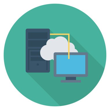 Masaüstü & aygıtı için düz simgeler sunuluyor