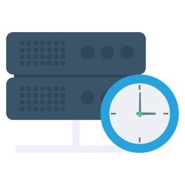 & Hizmetleri onarmak için düz simgeler sunuluyor