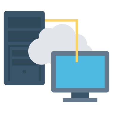 Masaüstü & aygıtı için düz simgeler sunuluyor