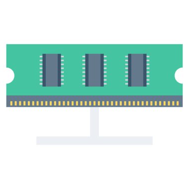 Bellek paylaşımı için düz simgeler sunuluyor