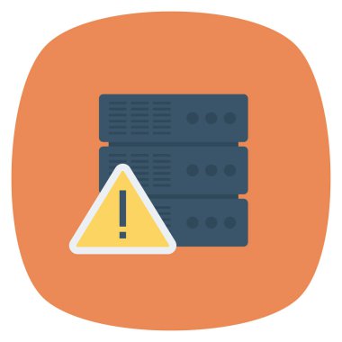 Ağ paylaşımı için düz simgeler sunuluyor