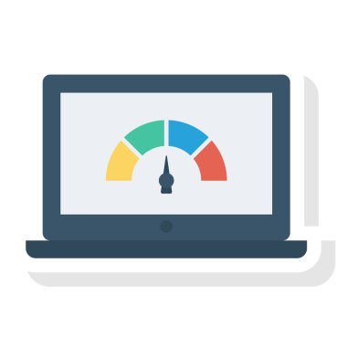 Düz simge, vektör illüstrasyonu sunuluyor. 