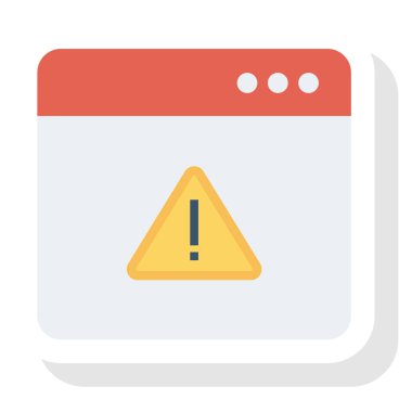 Düz simge, vektör illüstrasyonu sunuluyor. 