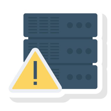 Düz simge, vektör illüstrasyonu sunuluyor. 