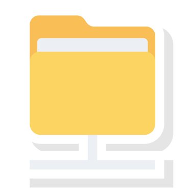 Düz simge, vektör illüstrasyonu sunuluyor. 