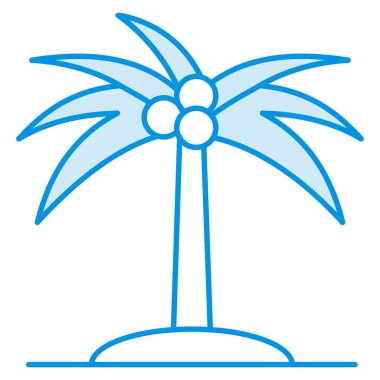 Okyanus ve Deniz Hattı Ayrıntılı simge. Avuç 