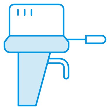 Okyanus ve Deniz Hattı Ayrıntılı simge. 