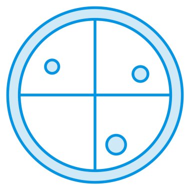 Okyanus ve Deniz Hattı Ayrıntılı simge. 