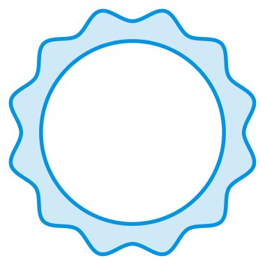 Okyanus ve Deniz Çizgisi simgesi, güneş