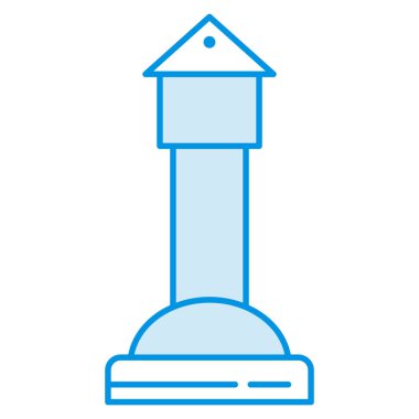 Okyanus ve deniz hattı simgeleri, deniz feneri 