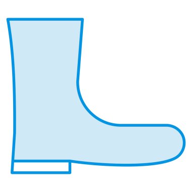 ayakkabı ikonu vektör illüstrasyonu 