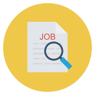 İnsan Kaynakları Düz Çember simgesi