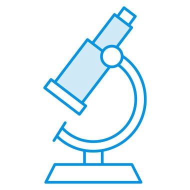 Okyanus ve Deniz Hattı Ayrıntılı simge. mikroskop