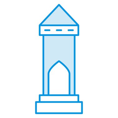 Okyanus ve Deniz Hattı simgesi, kule