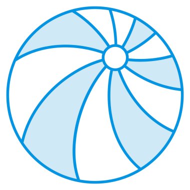 Okyanus ve Deniz Çizgisi simgesi, top