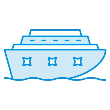 Yat Tekne web vektör simgesi