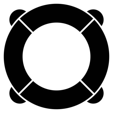 Okyanus ve Deniz Hattı ikonu, can simidi