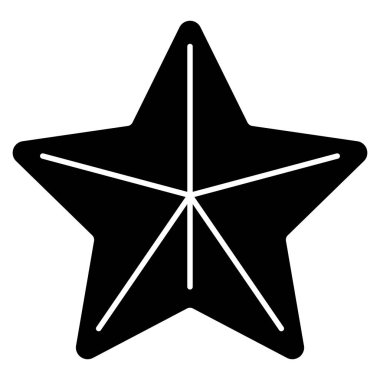 yıldızlı rozet başarı vektör çizim 