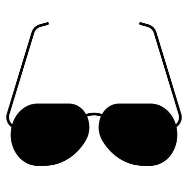 Gözlük ve gözlük için Ev Aygıtı düz simgesi