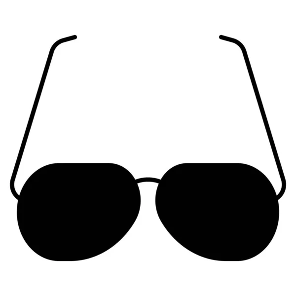 Ikona Urządzenia Agd Okularów Okularów — Wektor stockowy