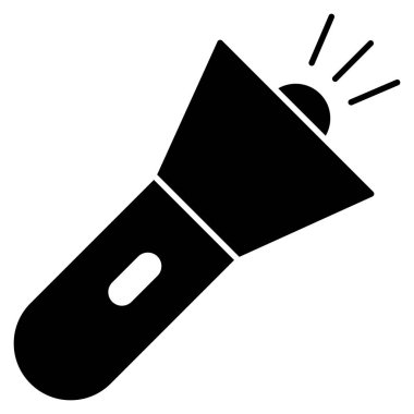 Okyanus ve Deniz hattı simgesi, meşale 