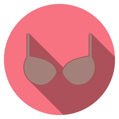 Okyanus ve Deniz Çizgisi simgesi, sutyen 