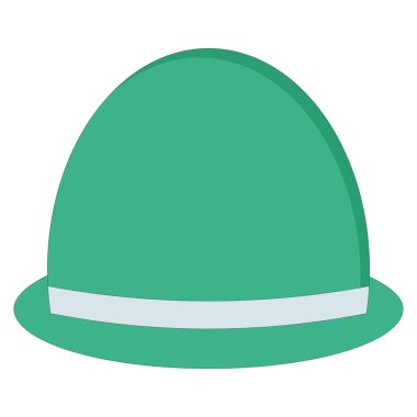 Şapka simgesi vektör illüstrasyonu 