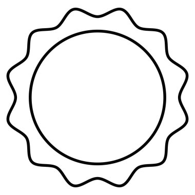 Okyanus ve Deniz Çizgisi simgesi, güneş