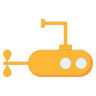 Okyanus ve Deniz Hattı simgesi, denizaltı