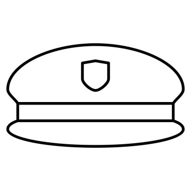 Okyanus ve Deniz Hattı simgesi, kaptan.