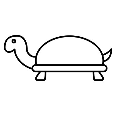 Okyanus ve Deniz Hattı Ayrıntılı simge. tortlar