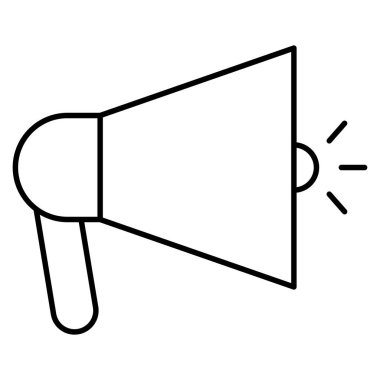 Okyanus ve Deniz hattı simgesi, hoparlör.